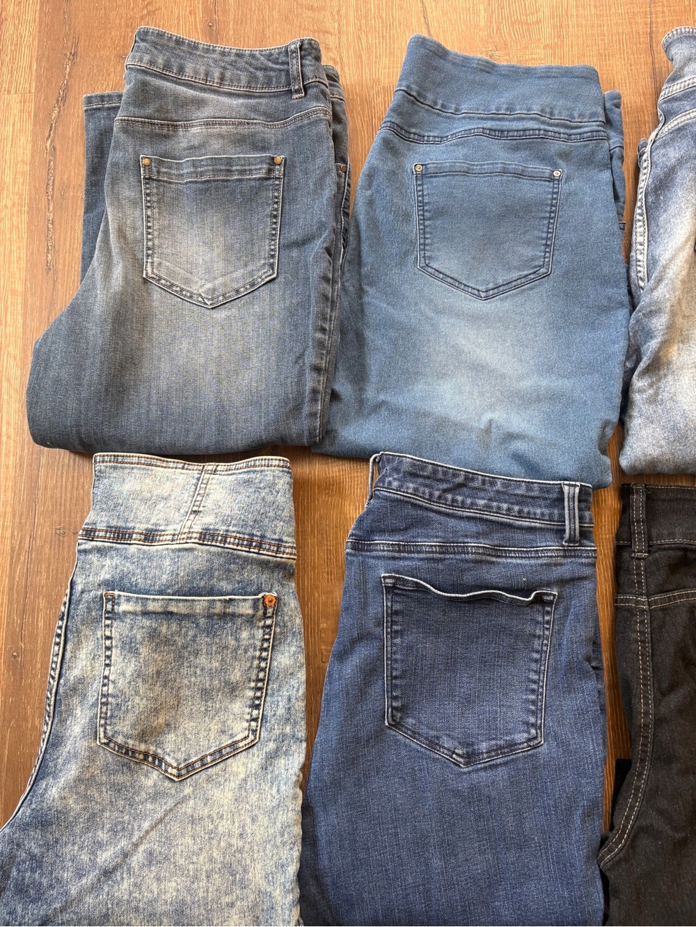 Women’s Size 13/14 Jeans Bundle Lot Name Brands Wholesale Resale - Picture 7 of 7